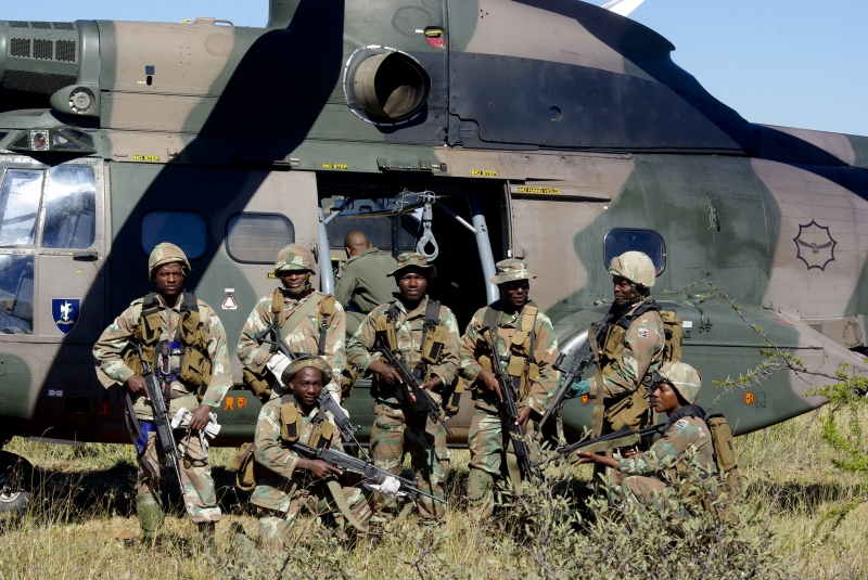 Five Things You Never Knew About the South African Military African Defence Review